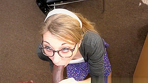 Spex teen 18+ stretched by bbc during casting