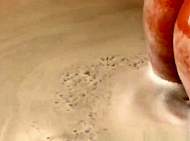 Spicy shaved Paris Kennedy featuring hot handjob sex video