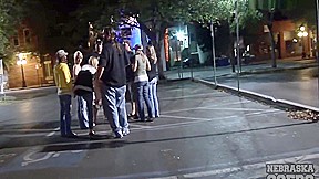 Spring Break Gone Wild Party Girls In Tampa Florida Getting Wild And Showing