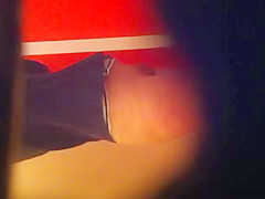 Spy on french campsite shower 2