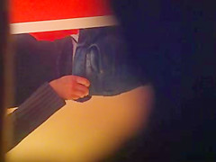 Spy on french campsite shower 2
