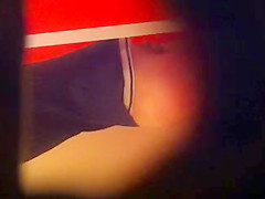 Spy on french campsite shower 2