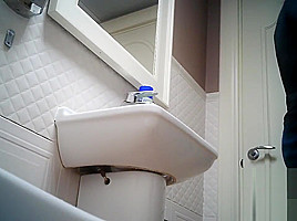Spy toilet 2500