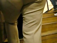 Spying Mature Huge Butt - Candid Ass - Booty (17)