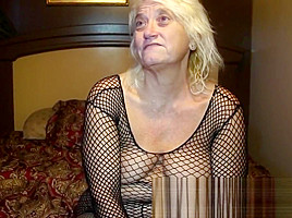 Squirting GILF and 3 Younger Men