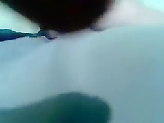Squirting cum on pretty girls in public