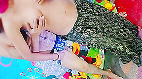 Standing Squrting !! Caught Saving Pussy Then Help And Seduce Her And Take Advantage And Fucking