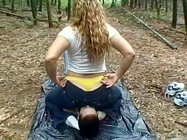 Stay in the woods