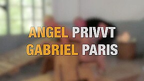 Stealing Cum From Kinky Boys - 1 - Angel Privvt & Gabriel Paris