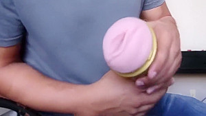 Step Bro Gets Caught Using Fleshlight By Step sister