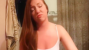Step Sis Rubbed My Cum All Over Her Face