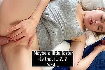 Step Sister Asked To Take Her Virginity
