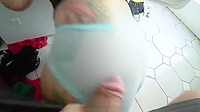 Step brother Caught and Fucked by Tiny Step sister