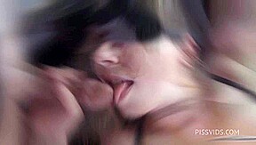 Step dad goes Anal #9: Alice Maze 2on1WET, Anal, Pussy Creampie, Facial, Piss Drinking - PissVids