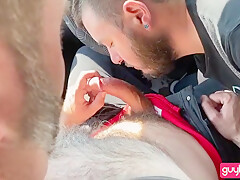 Step daddy Pushes His Cum Inside His Boy