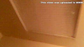 Step daddy's submissive slut deep throats BBC