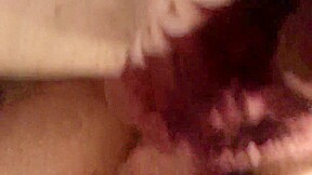 Step daddy's submissive slut deep throats BBC