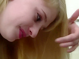Step daughter visits Step daddy's office