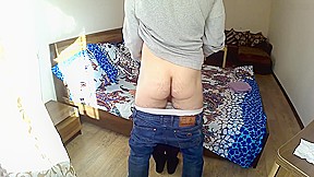Step mom Asked Her Stepson To Fuck Her In The Ass Step mother And Stepson Anal Sex