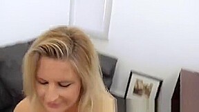 Step mom Creampie For A Washer & Dryer