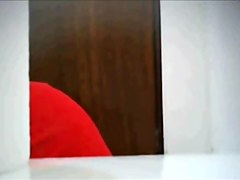 Step mom Spyed in the Bethroom nice big sexy ass