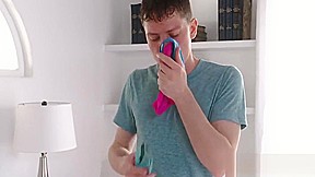 Step mom uptight about BRO and SIS fucking