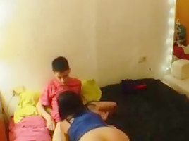 Step mom wants his girlfriend Step son