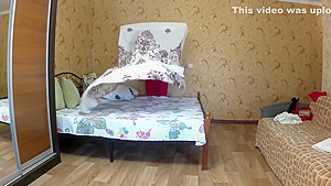Step mom was cleaning and her stepson fucked her in the ass