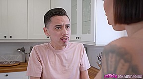 Stepbro, check out my new tits!
