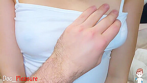 Stepbro Fucks Nauhgty Stepsister Friend Wearing Sexy Uniform !!