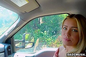 Stepdad Helps Alina Lopez Out - Again!