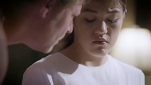 Stepdad aggressively fucks his stepdaugter Kendra Spade everynight