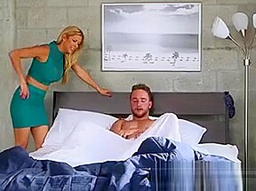 Stepmom Blows Stepdaughters Hung Boyfriend