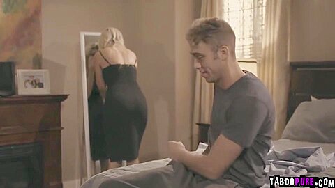 Stepmom India Bargain Herself To Danny With India Summer And Pure Taboo