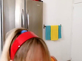 Stepsis Is Broke & Sucks My Cock For Cash