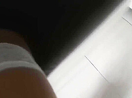 Stepsister homemade Squirt in front of the camera