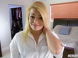 Stepson Got Some Money Using His Cock With Blaten Lee And Perv-Step mom