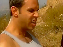 Steven St  Croix - Lusty Blond Porn Star Rides And Give Bj To A Long Dick On Car