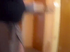 Stockings Wearing Pregnant Lady From Germany Loves Eating Cum