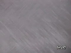Store sharking attack with adventurous pretty gal being caught off the guard
