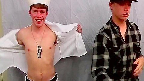 Str8 Boys Fuck For Cash - Justin Lake & Pee Wee