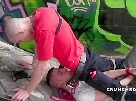 Straight Boy Loves Riming Ass Twink And Fuck It - BigCocksFuckers