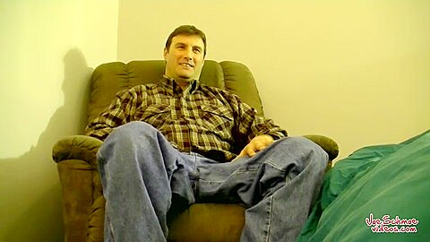 Straight Chuck Gets His Dick Sucked - Chuck & Joe