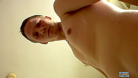 Straight Young Guy Masturbates for Naked Audition - ET Thug