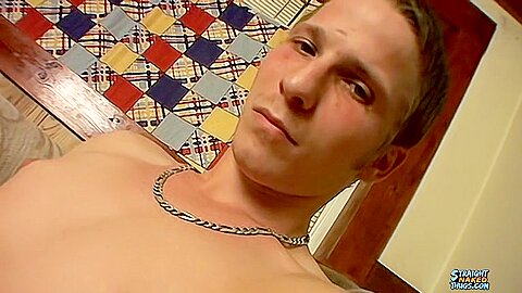 Straight Young Guy Masturbates for Naked Audition - ET Thug