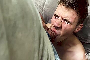 Straight teen 18+ Turned Into Daddys Little House Bitch Bareback Pov