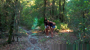Stranded petite teen 18+ gets fucked hard