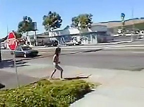 Strange Flasher