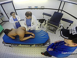 Strangers In The Night - Rebel Wyatt - Part 1 of 3 - Nurses POV - CaptiveClinic