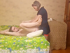 Strapless Dildo In Mistress Fucking Strap On Her Friend In The Ass 6 Min